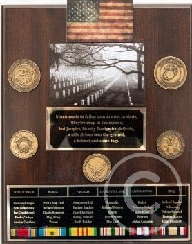 War Plaque